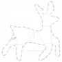 Figura de reno Navidad con LED 2 uds blanco cálido 57x55x4,5 cm de , Luces de Navidad - Ref: Foro24-3154294, Precio: 52,70 €,...