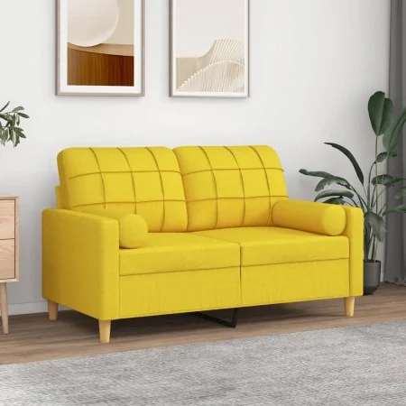 Cojines decorativos 2 uds tela amarillo claro 15x50 cm von , Kissen - Ref: Foro24-349506, Preis: 25,42 €, Rabatt: %