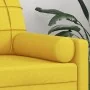 Cojines decorativos 2 uds tela amarillo claro 15x50 cm von , Kissen - Ref: Foro24-349506, Preis: 25,42 €, Rabatt: %