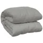 Manta con peso tela gris 138x200 cm 10 kg de , Mantas - Ref: Foro24-350719, Precio: 74,71 €, Descuento: %