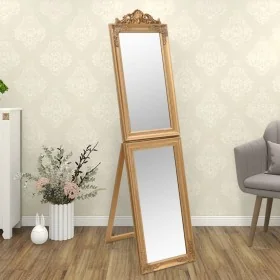Espejo de pie dorado 50x200 cm by , Mirrors - Ref: Foro24-351529, Price: 151,26 €, Discount: %