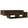 Mesa de centro madera de ingeniería roble marrón 105x55x32 cm by , Coffee table - Ref: Foro24-815983, Price: 65,64 €, Discoun...