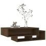 Mesa de centro madera de ingeniería roble marrón 105x55x32 cm by , Coffee table - Ref: Foro24-815983, Price: 65,64 €, Discoun...