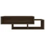 Mesa de centro madera de ingeniería roble marrón 105x55x32 cm by , Coffee table - Ref: Foro24-815983, Price: 65,64 €, Discoun...