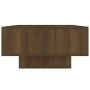 Mesa de centro madera de ingeniería roble marrón 105x55x32 cm by , Coffee table - Ref: Foro24-815983, Price: 65,64 €, Discoun...