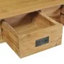 Mesa consola madera de teca maciza 90x30x80 cm by , Side tables - Ref: Foro24-244481, Price: 187,28 €, Discount: %