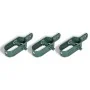 Valla tela metálica con postes acero verde 1x25 m de , Paneles de vallas - Ref: Foro24-140357, Precio: 208,14 €, Descuento: %