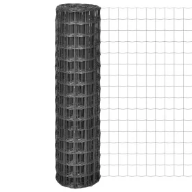 Euro Valla acero gris 10x1,5 m von , Zaunpaneele - Ref: Foro24-142511, Preis: 85,29 €, Rabatt: %