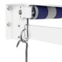 Toldo retráctil aluminio y tela azul y blanco 3,5x2,5 m von , Markisen - Ref: Foro24-3154422, Preis: 221,95 €, Rabatt: %