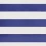 Toldo retráctil aluminio y tela azul y blanco 3,5x2,5 m von , Markisen - Ref: Foro24-3154422, Preis: 221,95 €, Rabatt: %