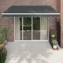 Toldo retráctil aluminio y tela gris antracita 3x2,5 m von , Markisen - Ref: Foro24-3154436, Preis: 195,03 €, Rabatt: %