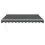Toldo retráctil aluminio y tela gris antracita 3x2,5 m von , Markisen - Ref: Foro24-3154436, Preis: 195,03 €, Rabatt: %