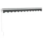 Toldo retráctil aluminio y tela gris antracita 3x2,5 m von , Markisen - Ref: Foro24-3154436, Preis: 195,03 €, Rabatt: %