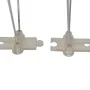 Set de hileras 6 pinchos contra pájaros y palomas 4 filas 3 m by , Animal repellents - Ref: Foro24-170233, Price: 18,05 €, Di...