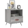 Mesitas noche 2 uds madera ingeniería gris Sonoma 40x35x47,5 cm von , Nachttische - Ref: Foro24-827385, Preis: 54,45 €, Rabat...
