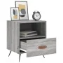 Mesitas noche 2 uds madera ingeniería gris Sonoma 40x35x47,5 cm von , Nachttische - Ref: Foro24-827385, Preis: 54,45 €, Rabat...