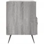 Mesitas noche 2 uds madera ingeniería gris Sonoma 40x35x47,5 cm von , Nachttische - Ref: Foro24-827385, Preis: 54,45 €, Rabat...