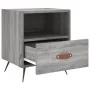 Mesitas noche 2 uds madera ingeniería gris Sonoma 40x35x47,5 cm von , Nachttische - Ref: Foro24-827385, Preis: 54,45 €, Rabat...