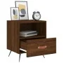 Mesita noche 2 uds madera ingeniería marrón roble 40x35x47,5 cm von , Nachttische - Ref: Foro24-827387, Preis: 60,42 €, Rabat...