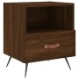 Mesita noche 2 uds madera ingeniería marrón roble 40x35x47,5 cm von , Nachttische - Ref: Foro24-827387, Preis: 60,42 €, Rabat...