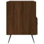 Mesita noche 2 uds madera ingeniería marrón roble 40x35x47,5 cm von , Nachttische - Ref: Foro24-827387, Preis: 60,42 €, Rabat...