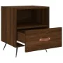 Mesita noche 2 uds madera ingeniería marrón roble 40x35x47,5 cm von , Nachttische - Ref: Foro24-827387, Preis: 60,42 €, Rabat...