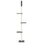 Árbol rascador gatos suelo a techo gris oscuro 267,5-297,5 cm de , Mobiliario para gatos - Ref: Foro24-171707, Precio: 75,23 ...