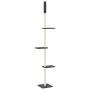 Árbol rascador gatos suelo a techo gris oscuro 267,5-297,5 cm de , Mobiliario para gatos - Ref: Foro24-171707, Precio: 75,23 ...