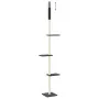 Árbol rascador gatos suelo a techo gris oscuro 267,5-297,5 cm de , Mobiliario para gatos - Ref: Foro24-171707, Precio: 75,23 ...