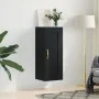 Armario de pared madera de ingeniería negro 34,5x34x90 cm de , Aparadores - Ref: Foro24-835019, Precio: 51,07 €, Descuento: %