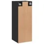 Armario de pared madera de ingeniería negro 34,5x34x90 cm de , Aparadores - Ref: Foro24-835019, Precio: 51,07 €, Descuento: %