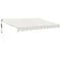 Toldo retráctil automático color crema 3x2,5 m by , Awnings - Ref: Foro24-3154476, Price: 251,56 €, Discount: %