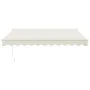 Toldo retráctil automático color crema 3x2,5 m by , Awnings - Ref: Foro24-3154476, Price: 251,56 €, Discount: %