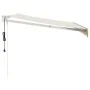 Toldo retráctil automático color crema 3x2,5 m by , Awnings - Ref: Foro24-3154476, Price: 251,56 €, Discount: %
