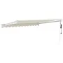 Toldo retráctil automático color crema 3x2,5 m by , Awnings - Ref: Foro24-3154476, Price: 251,56 €, Discount: %