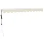 Toldo retráctil automático color crema 3x2,5 m by , Awnings - Ref: Foro24-3154476, Price: 251,56 €, Discount: %