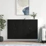 Armarios de pared 2 uds madera de ingeniería negro by , Sideboards - Ref: Foro24-3197890, Price: 171,15 €, Discount: %