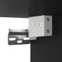 Armarios de pared 2 uds madera de ingeniería negro by , Sideboards - Ref: Foro24-3197890, Price: 171,15 €, Discount: %