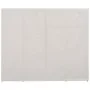 Armario de tela blanco 200x40x170 cm by , Wardrobes - Ref: Foro24-248200, Price: 167,89 €, Discount: %
