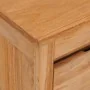 Mueble de TV madera maciza de teca 100x30x35 cm by , TV Furniture - Ref: Foro24-288900, Price: 170,42 €, Discount: %