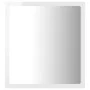 Espejo de baño acrílico blanco brillo 40x8,5x37 cm von , Badezimmerwaschtische - Ref: Foro24-804913, Preis: 30,29 €, Rabatt: %