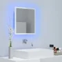 Espejo de baño acrílico blanco brillo 40x8,5x37 cm von , Badezimmerwaschtische - Ref: Foro24-804913, Preis: 30,29 €, Rabatt: %