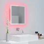 Espejo de baño acrílico blanco brillo 40x8,5x37 cm von , Badezimmerwaschtische - Ref: Foro24-804913, Preis: 30,29 €, Rabatt: %