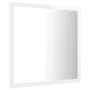 Espejo de baño acrílico blanco brillo 40x8,5x37 cm von , Badezimmerwaschtische - Ref: Foro24-804913, Preis: 30,29 €, Rabatt: %