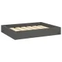 Cama para perros madera maciza de pino gris 61,5x49x9 cm by , Beds for dogs - Ref: Foro24-820853, Price: 21,86 €, Discount: %
