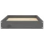 Cama para perros madera maciza de pino gris 61,5x49x9 cm by , Beds for dogs - Ref: Foro24-820853, Price: 21,86 €, Discount: %