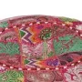 Puf redondo de pachtwork algodón hecho a mano 40x20 cm rosa by , Ottomans - Ref: Foro24-246574, Price: 49,62 €, Discount: %