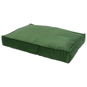 Madison Cojín para perros Velvet verde 80x55x15 cm by , Beds for dogs - Ref: Foro24-444466, Price: 69,01 €, Discount: %