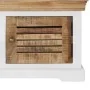 Mueble para TV de madera maciza de mango 118x30x40 cm by , Closets and storage - Ref: Foro24-247970, Price: 271,95 €, Discoun...