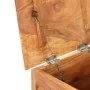 Baúl de madera maciza de acacia 40x40x40 cm de , Baúles de almacenamiento - Ref: Foro24-289649, Precio: 140,08 €, Descuento: %